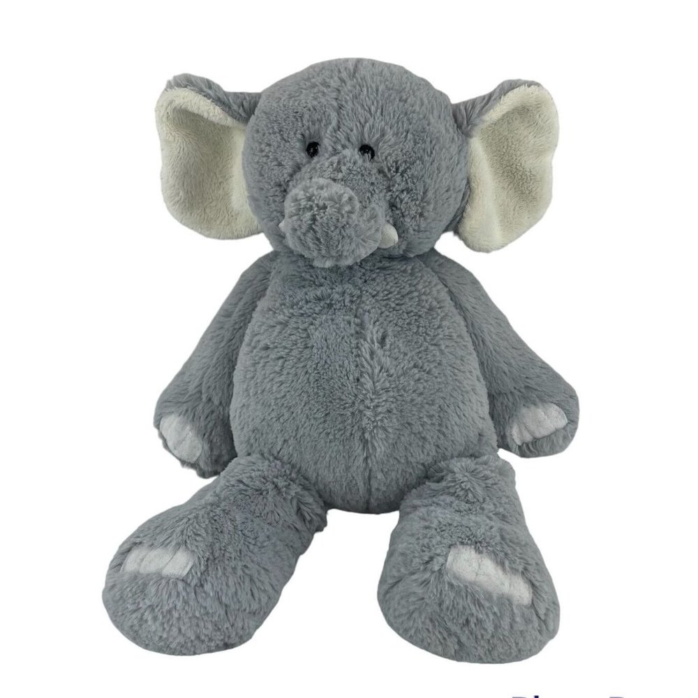 Rare Ganz Cuddle Doos Elephant Gray 16” Plush Stuffed Animal Toy‎